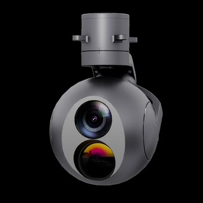 Heimdallr126T2-01 Dual-Sensor Drone Payload 30x Zoom & AI Detection for General Aviation Aircraft