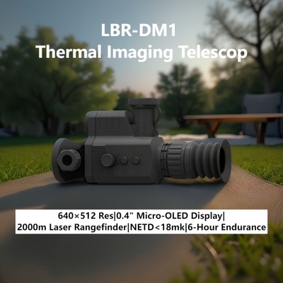 LBR-DM1 Infrared Thermal Image Night Vision Monocular Rugged Design Scope