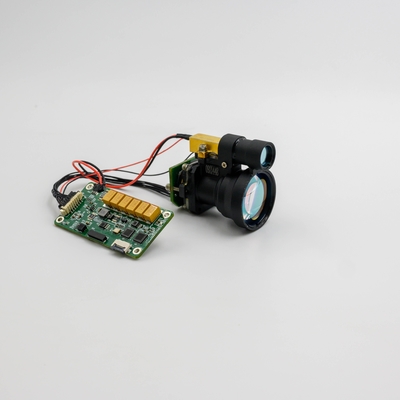 Compact LRF-256 Laser Rangefinder with 4km Range and ±1m Accuracy for Tactical and Hunting Adventures