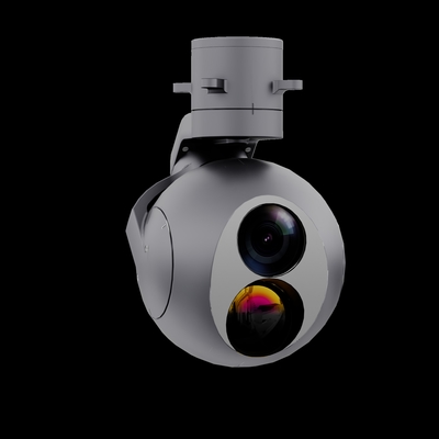 Heimdallr126T2-01 Dual-Sensor Drone Payload 30x Zoom & AI Detection for General Aviation Aircraft