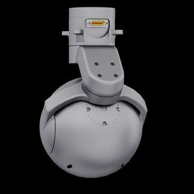 All Weather 126T2-02 Aircraft Equipment Pod New Condition with Temperature Control for General Aviation UAV Compatibility