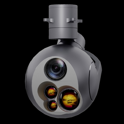 Compact Aerial Sensor Pod for Real-Time Data Transmission Weatherproof Enclosure for General Aviation Aircraft