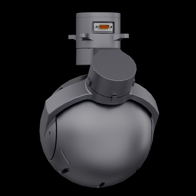 Compact Aerial Sensor Pod for Real-Time Data Transmission Weatherproof Enclosure for General Aviation Aircraft
