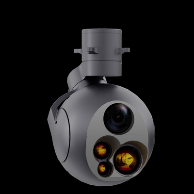 Compact Aerial Sensor Pod for Real-Time Data Transmission Weatherproof Enclosure for General Aviation Aircraft