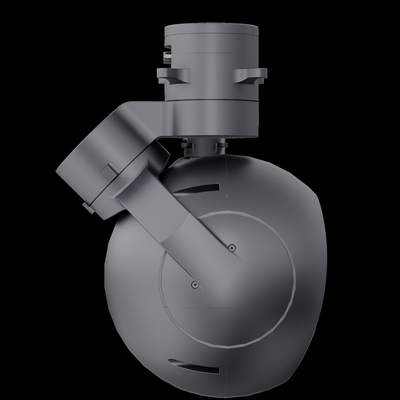 Compact Aerial Sensor Pod for Real-Time Data Transmission Weatherproof Enclosure for General Aviation Aircraft