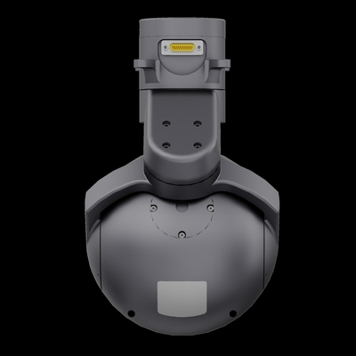 Lightweight Solar-Powered Aerial Camera Pod 360 Degree Rotation for General Aviation Aircraft Use
