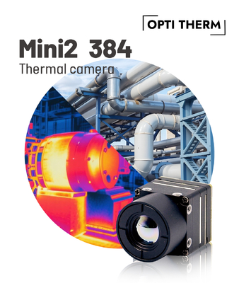 Mini2 Portable Thermal Camera for Outdoor Night Vision 384*288 Resolution Handheld Helmet Compatible Convenient Portable CMOS