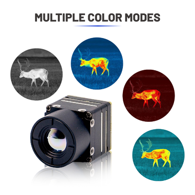 Mini2 Portable Thermal Camera for Outdoor Night Vision 384*288 Resolution Handheld Helmet Compatible Convenient Portable CMOS
