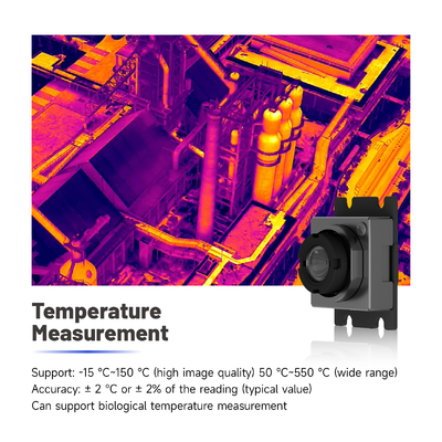 Tiny1-c 256*192 Uncooled Thermal Camera Infrared Thermal Imaging Module  for Handheld Terminals