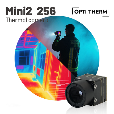 Mini2 256 Thermal Imaging Camera Thermal Camera Hunting with CMOS Sensor Element for Security and Fire Inspection