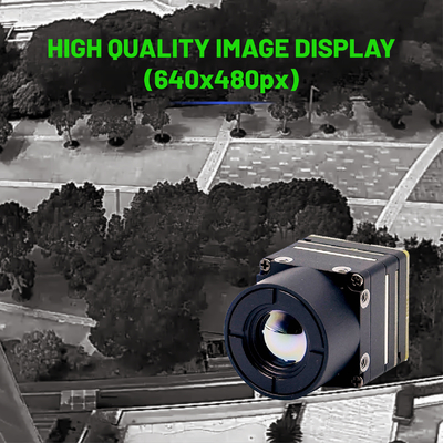 MINI2 640*512 Infrared Thermal Imaging Module 9.1mm Focal Length for Industrial Hunting Cameras