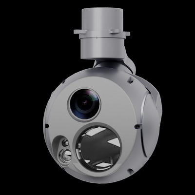 Integrated GPS and Auto Stabilization Gimbal Mount Weatherproof Flight Navigation Pod for General Aviation Aircraft