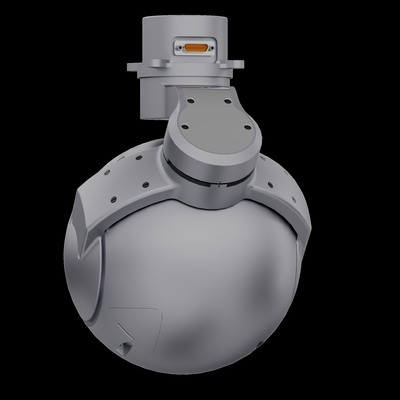 Integrated GPS and Auto Stabilization Gimbal Mount Weatherproof Flight Navigation Pod for General Aviation Aircraft
