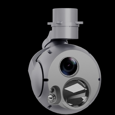 Integrated GPS and Auto Stabilization Gimbal Mount Weatherproof Flight Navigation Pod for General Aviation Aircraft